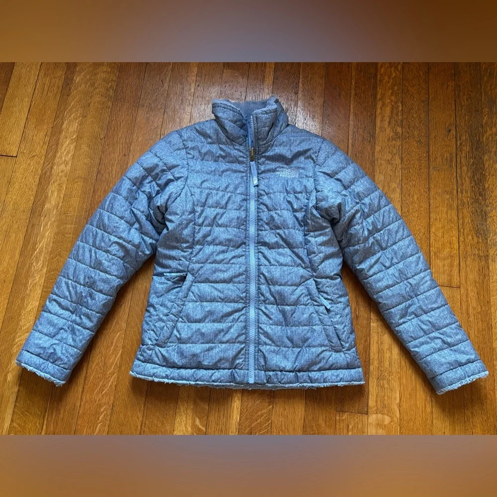 The North Face Girls’ Reversible Mossbud Jacket